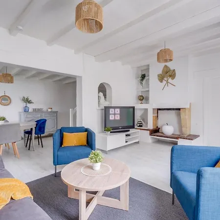 La Casa Boheme - Maison Climatisee Avec Parking *