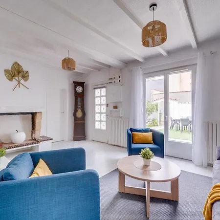 La Casa Boheme - Superbe Maison Avec Parking Prive Bordeaux