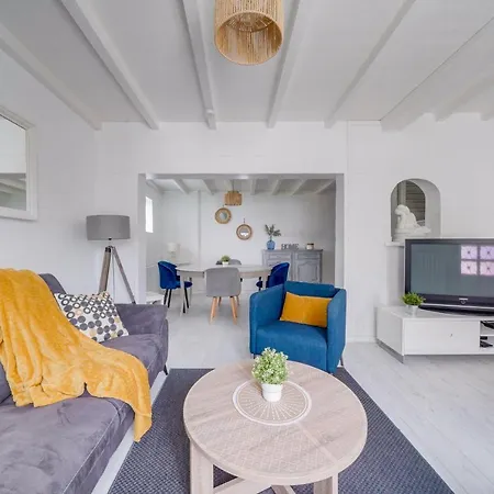 La Casa Boheme - Maison Climatisee Avec Parking *