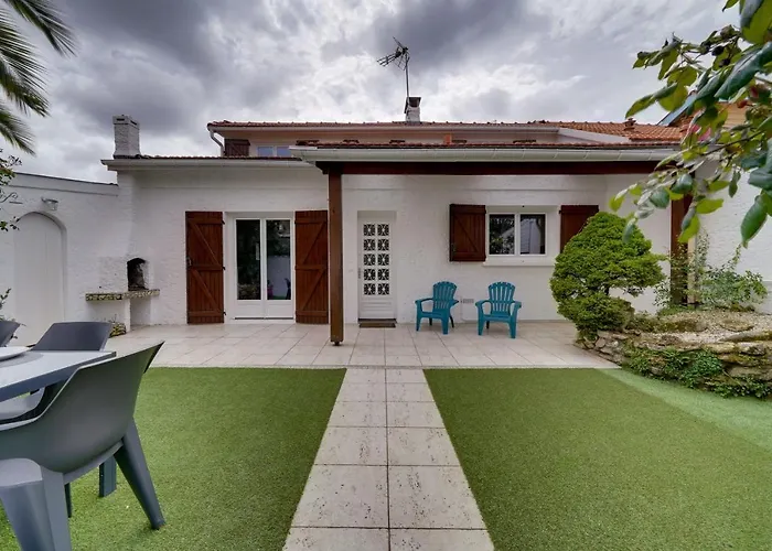 La Casa Boheme - Superbe Maison Avec Parking Prive Feriehus Bordeaux