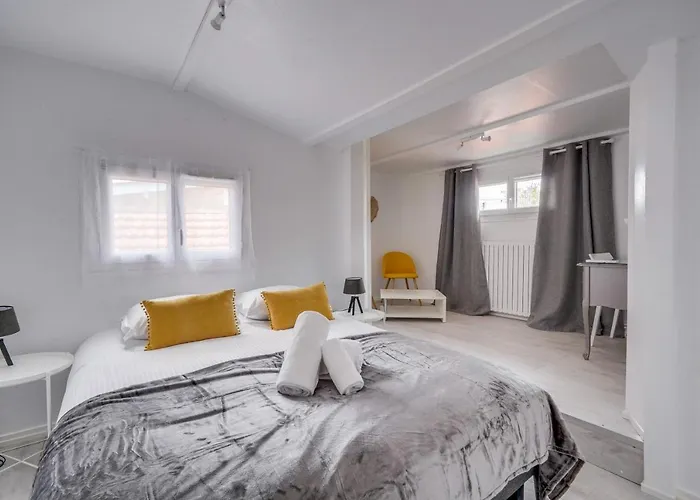 La Casa Boheme - Superbe Maison Avec Parking Prive Feriehus *