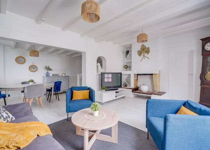 La Casa Boheme - Superbe Maison Avec Parking Prive *