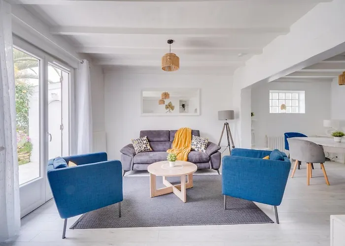 La Casa Boheme - Superbe Maison Avec Parking Prive Feriehus