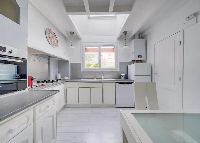 La Casa Boheme - Superbe Maison Avec Parking Prive Bordeaux