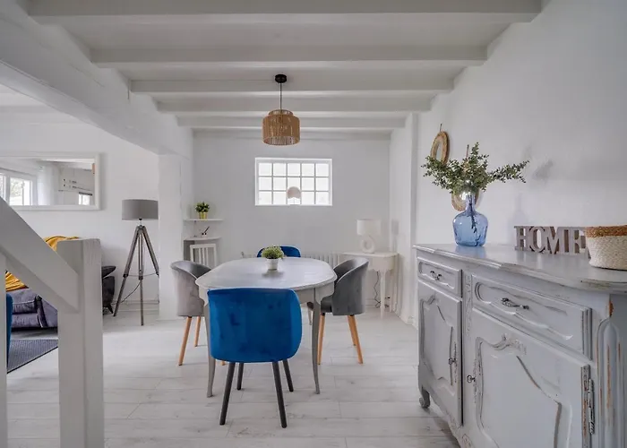 La Casa Boheme - Superbe Maison Avec Parking Prive Feriehus Bordeaux