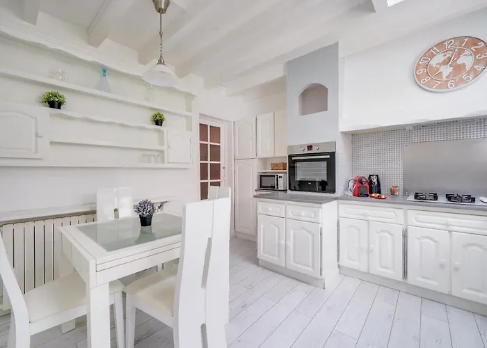 La Casa Boheme - Superbe Maison Avec Parking Prive Ferienhaus