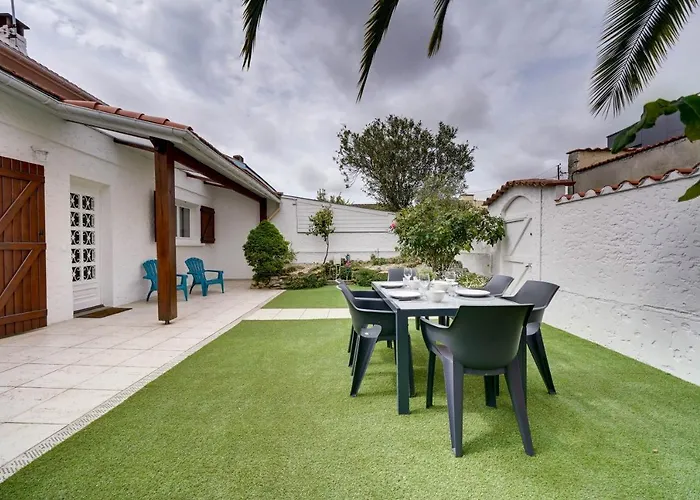 La Casa Boheme - Superbe Maison Avec Parking Prive Bordeaux