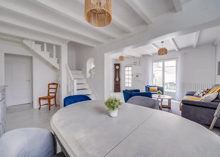 Feriehus La Casa Boheme - Superbe Maison Avec Parking Prive *