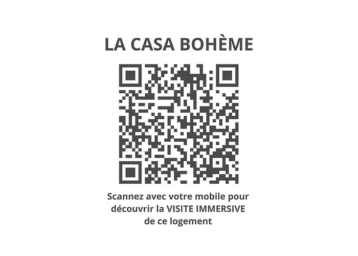 La Casa Boheme - Superbe Maison Avec Parking Prive * Bordeaux