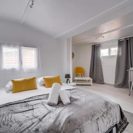 La Casa Boheme - Superbe Maison Avec Parking Prive 度假居 *