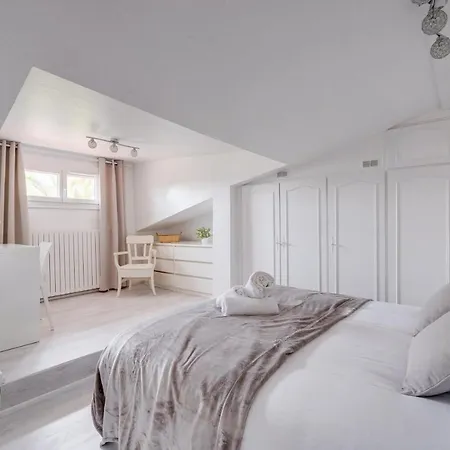 La Casa Boheme - Superbe Maison Avec Parking Prive 波尔多