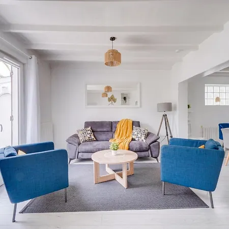 La Casa Boheme - Superbe Maison Avec Parking Prive 度假居
