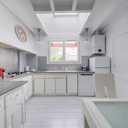 La Casa Boheme - Superbe Maison Avec Parking Prive 波尔多