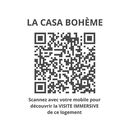 La Casa Boheme - Superbe Maison Avec Parking Prive * 波尔多